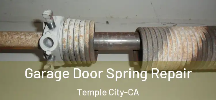  Garage Door Spring Repair Temple City-CA