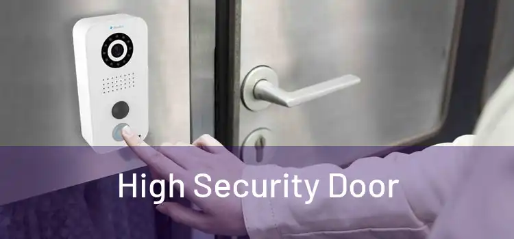  High Security Door 