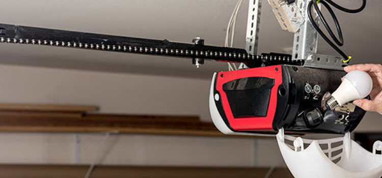 automatic garage door opener repair in Temple City