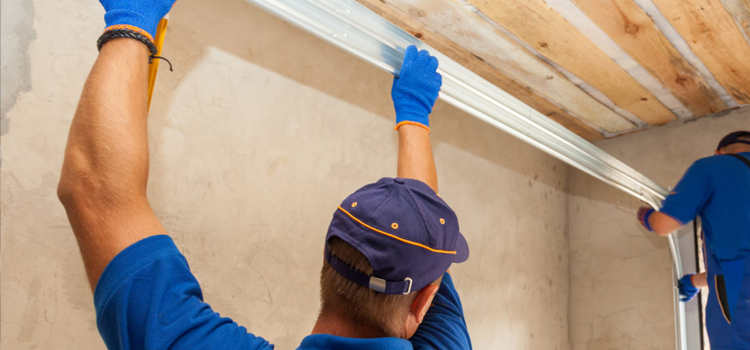 commercial overhead garage door repair in Temple City