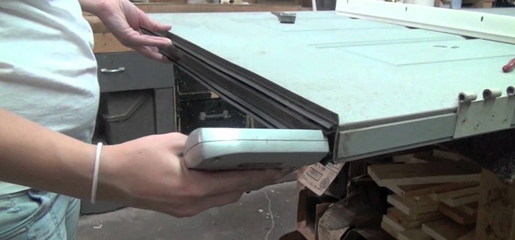 damaged steel door repair Temple City