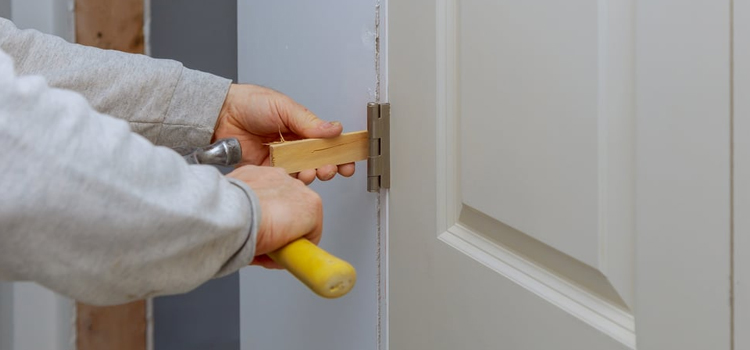 fiberglass entry door repair in Temple City